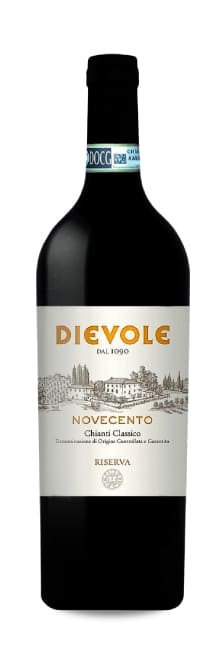 Dievole Novecento Chianti Classico Riserva 2021 | Decantalo Vinos (1x75cl)