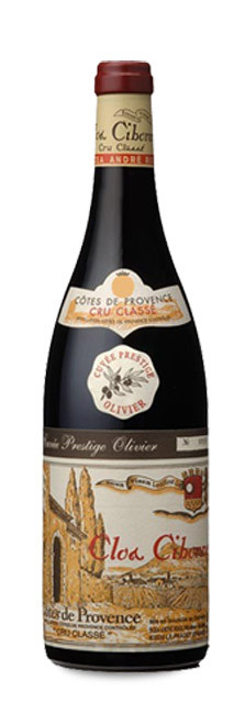 Clos Cibonne Cuvée Prestige Olivier 2022