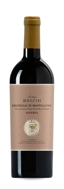 Podere Brizio Brunello di Montalcino Riserva 2017