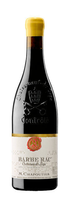 M. Chapoutier Châteneauf-du-Pape Barbe Rac 2021