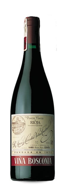 Viña Bosconia Reserva 2014