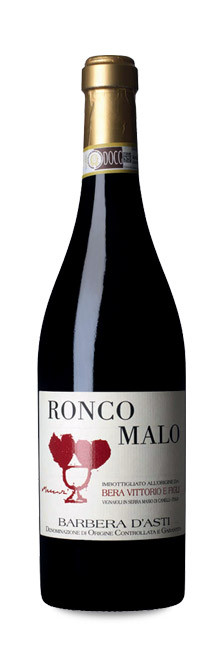 Bera Vittorio Barbera d'Asti Ronco Malo