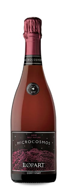 Llopart Microcosmos Brut Nature Rosat