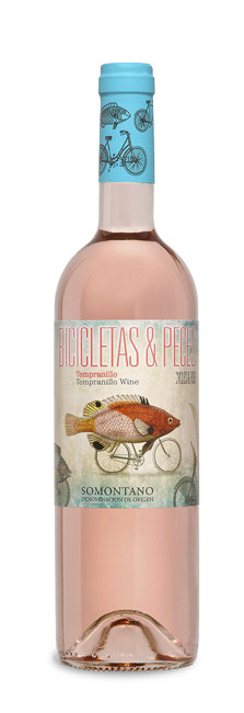 Bicicletas y Peces Rosado 2024 | Decantalo Vinos (1x75cl)