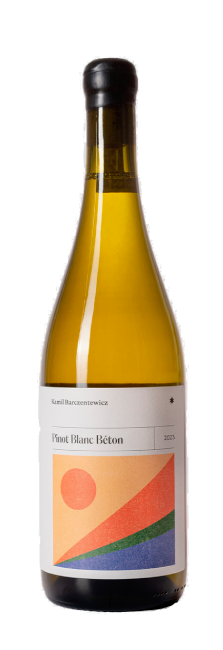 Kamil Barczentewicz Pinot Blanc Béton 2023 | Decantalo Vinos (1x75cl)