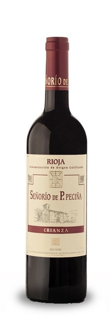 Señorío de P. Peciña Crianza 2019 | Decantalo Vinos (1x75cl)