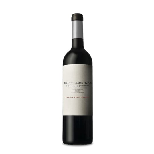 Monje Amestoy Reserva 2018
