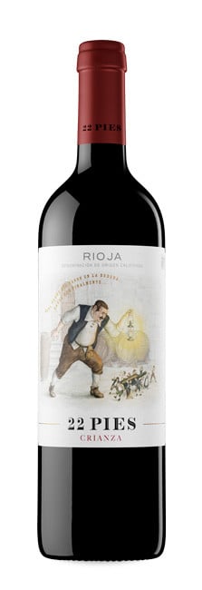22 Pies Crianza