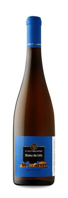 Ktima Tselepos Blanc de Gris 2024 | Decantalo Vinos (1x75cl)