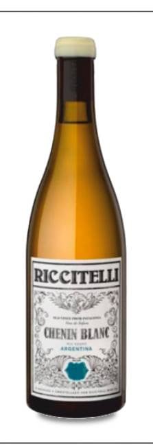 Matías Riccitelli Old Vines Chenin Blanc from Patagonia