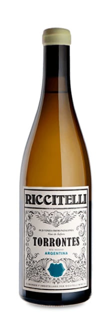Matías Riccitelli Old Vines Torrontes from Patagonia