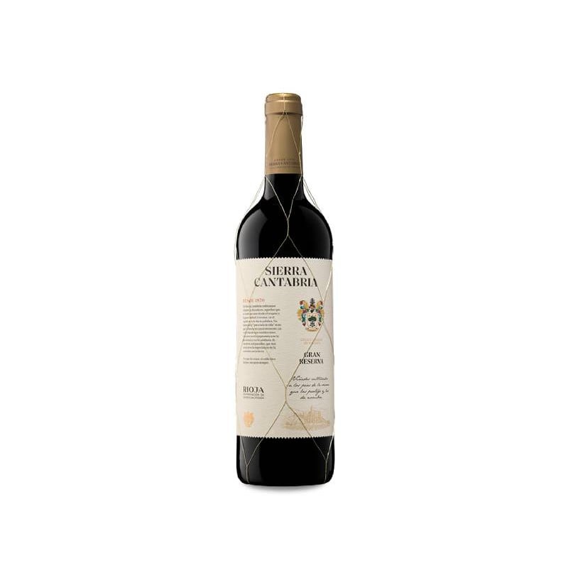 Sierra Cantabria Gran Reserva 2016
