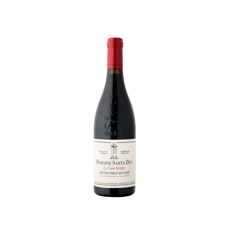Domaine Santa Duc Châteauneuf-Du-Pape La Crau Ouest 2021