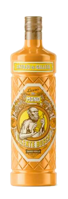 Licores del Mono Antojo de Galleta 70 cl.