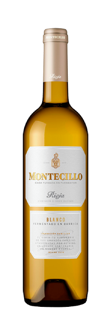 Montecillo Blanco Fermentado en Barrica 2024 | Decantalo Vinos (1x75cl)