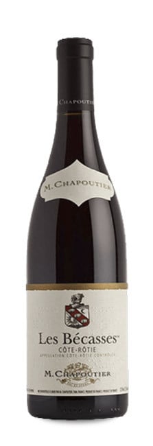 M. Chapoutier Côte Rôtie Les Bécasses