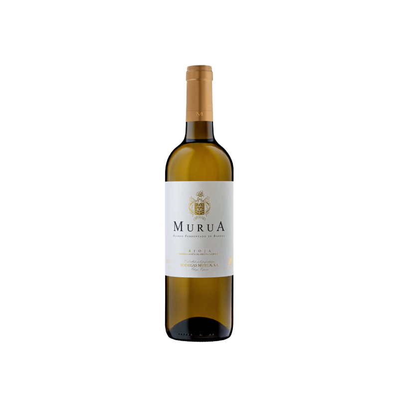 Murua Blanco Fermentado En Barrica 2023