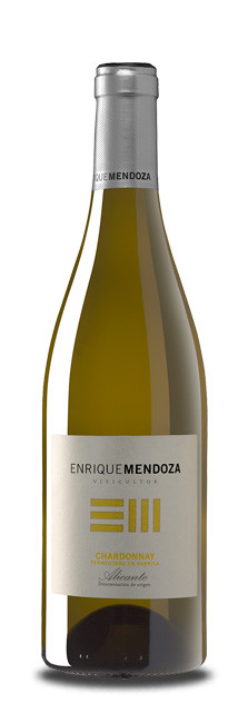 Enrique Mendoza Chardonnay Fermentado en Barrica 2024