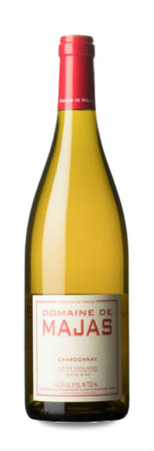 Majas Chardonnay 2024 | Decantalo Vinos (1x75cl)