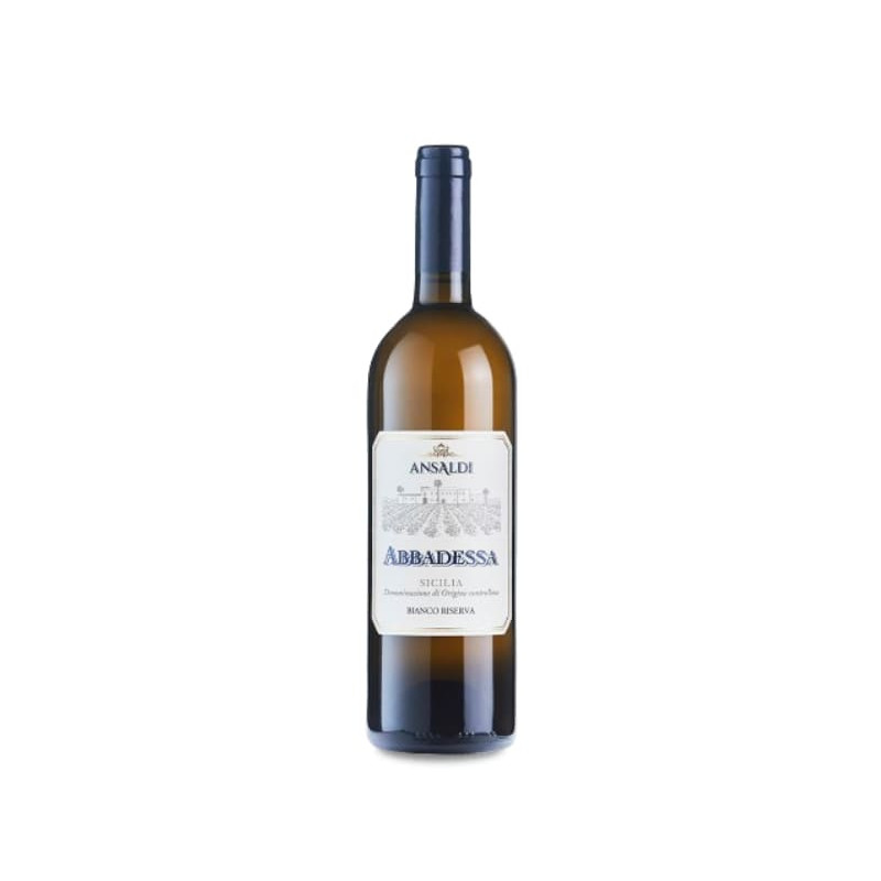 Ansaldi Abbadessa Bianco Riserva 2018