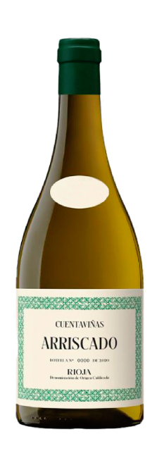 Cuentaviñas Arriscado Blanco 2023 | Decantalo Vinos (1x75cl)
