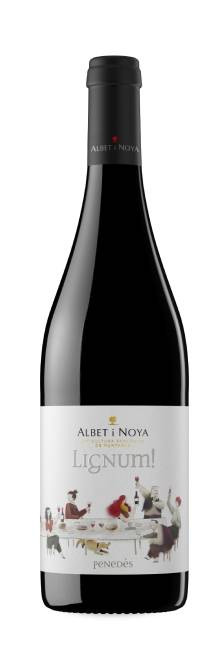 Albet i Noya Lignum Negre 2022 | Decantalo Vinos (1x75cl)