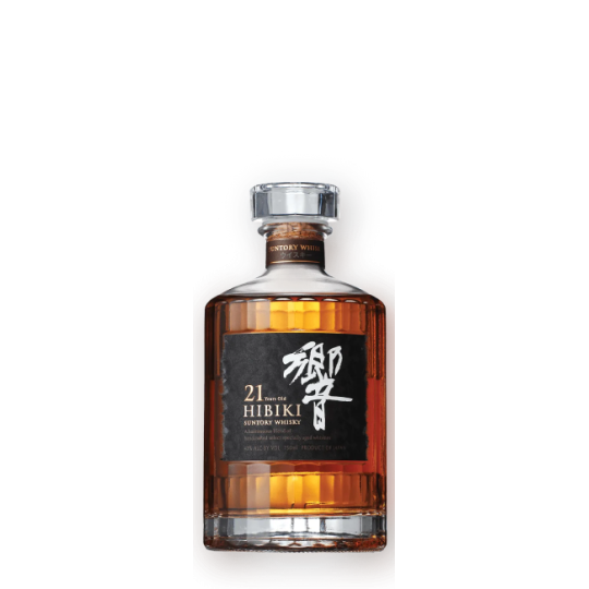 Suntory Hibiki 21 years 70 cl.