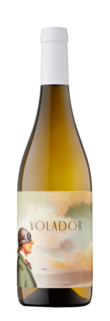 Josep Grau L'Efecte Volador Blanc 2024 | Decantalo Vinos (1x75cl)