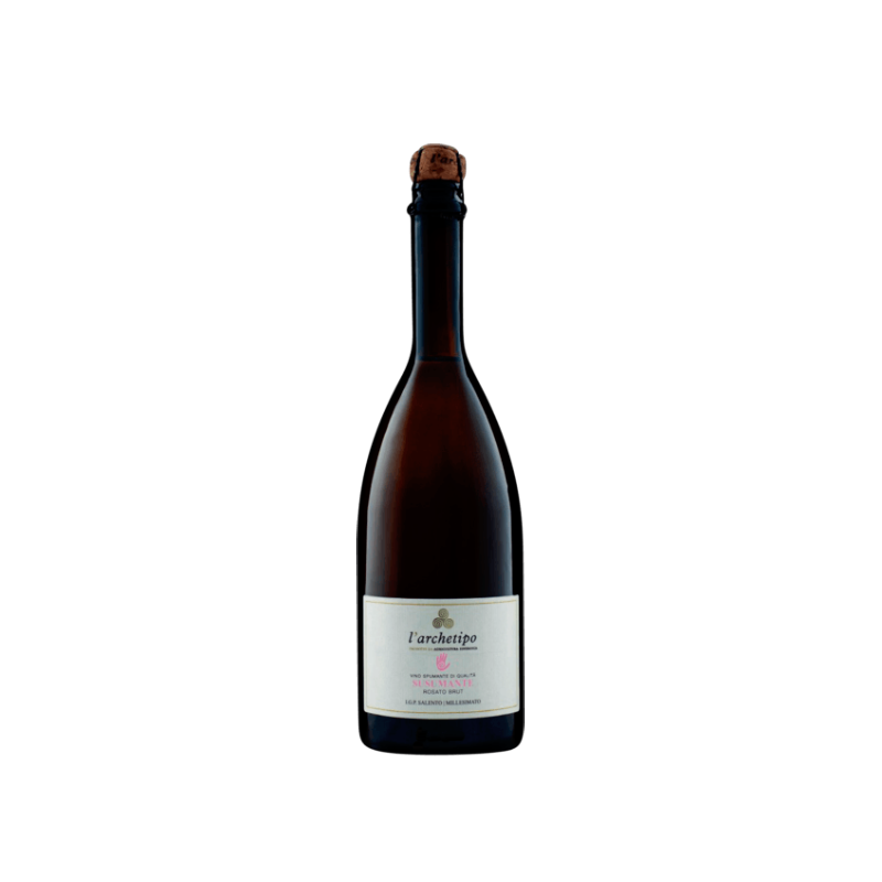 L'Archetipo Spumante Rosato Brut Susumante Salento 2024