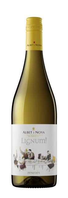 Albet i Noya Lignum Blanc 2024 | Decantalo Vinos (1x75cl)