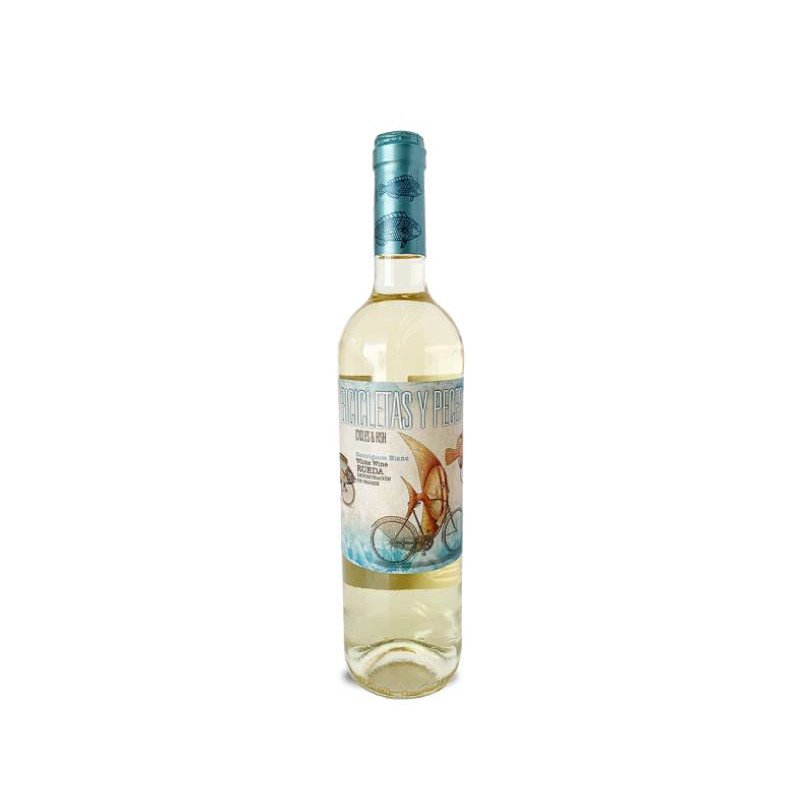 Bicicletas Y Peces Sauvignon Blanc 2024