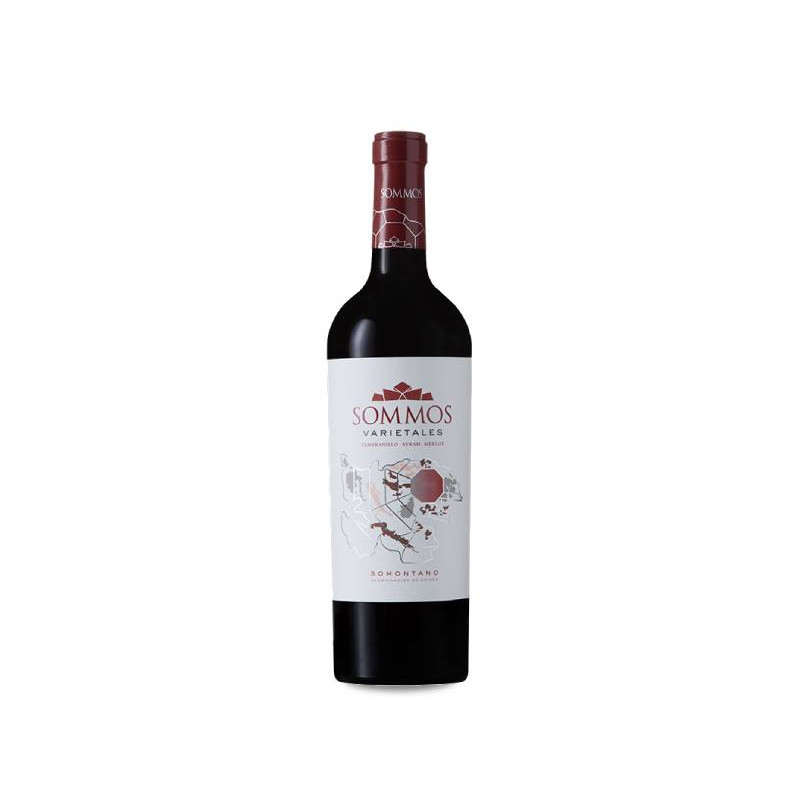 Sommos Varietales Tinto 2022