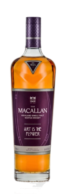 The Macallan Art is Flower 70 cl.