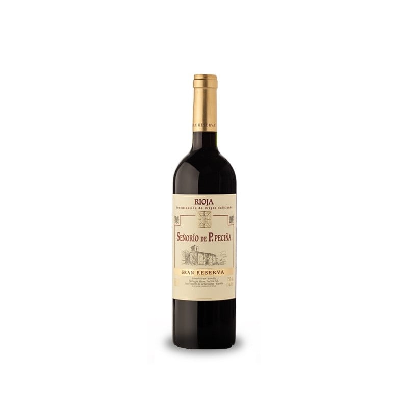 Señorío De P Peciña Gran Reserva 2016