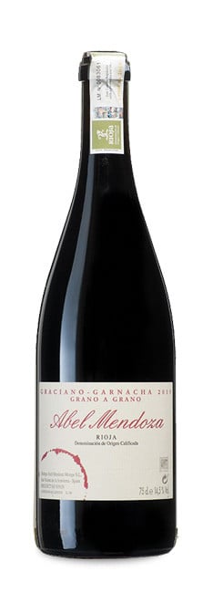 Abel Mendoza Graciano Garnacha Grano a Grano 2022