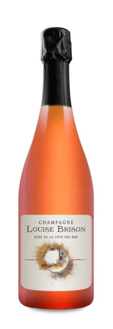 Louise Brison Champagne Rosé de la Côte des Bar Brut Nature 2019