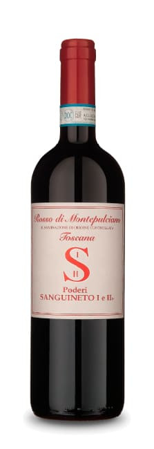 Poderi Sanguineto Rosso di Montepulciano 2022