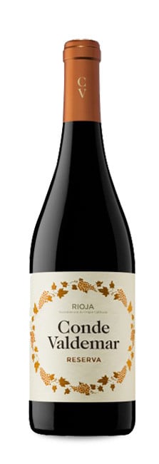 Conde de Valdemar Reserva 2018