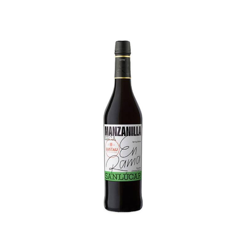 Lustau 3 En Rama Manzanilla De Sanlúcar De Barrameda Saca 2025