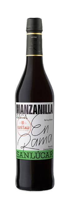 Lustau en Rama Manzanilla de Sanlúcar de Barrameda Decántalo