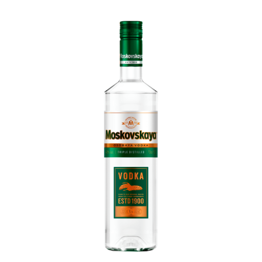 Moskovskaya Vodka  70 cl.