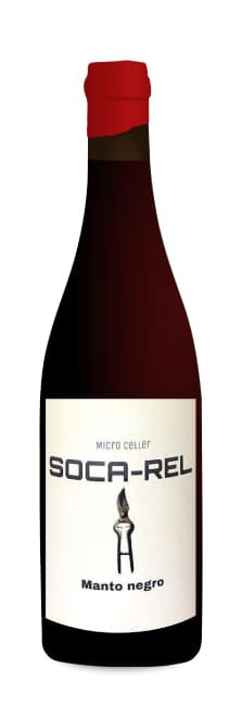 Soca-rel Manto Negro 2024 | Decantalo Vinos (1x75cl)