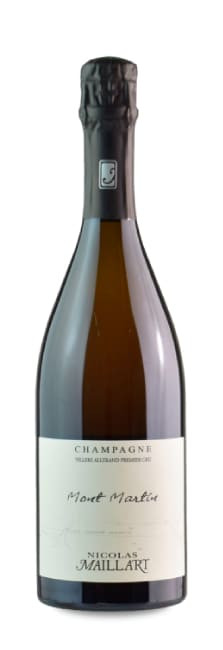 Nicolas Maillart Champagne Mont Martin 1er Cru Brut Nature Blanc 2019 | Decantalo Vinos (1x75cl)