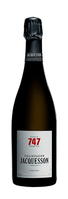 Champagne Jacquesson 747 Extra Brut | Decantalo Vinos (1x75cl)