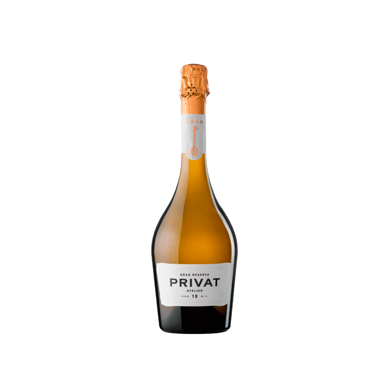 Cava Privat Atelier Brut Nature Gran Reserva 2021