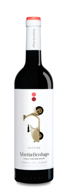 Martín Berdugo Barrica 2023 | Decantalo Vinos (1x75cl) 7.89