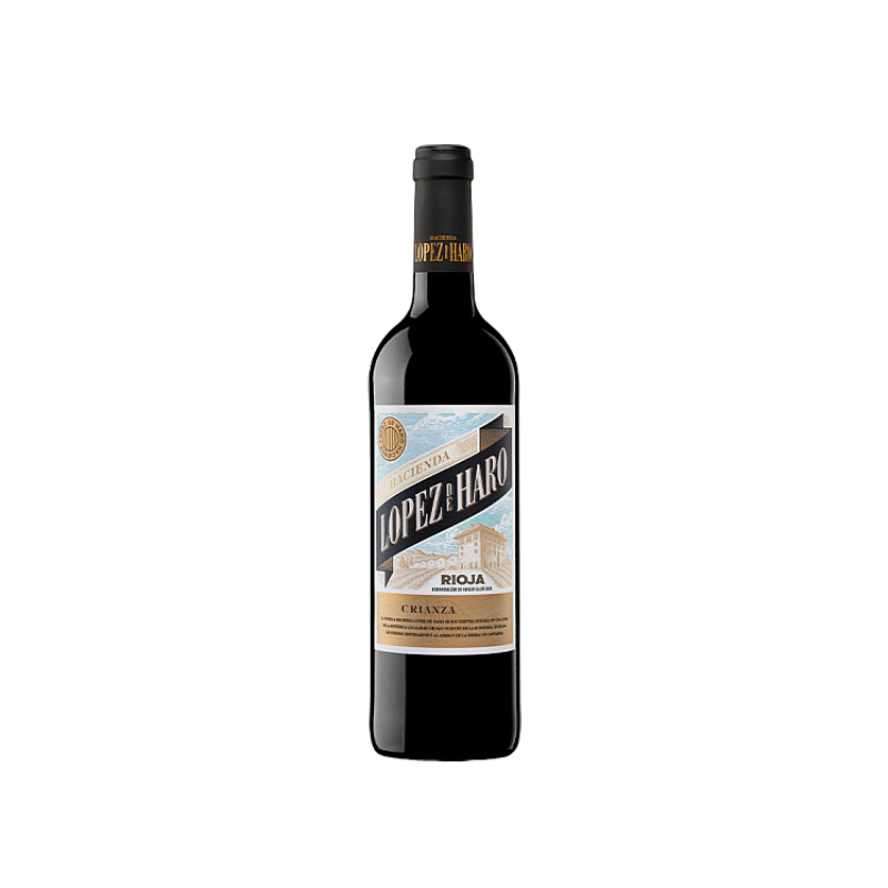 Hacienda López De Haro Crianza 2022