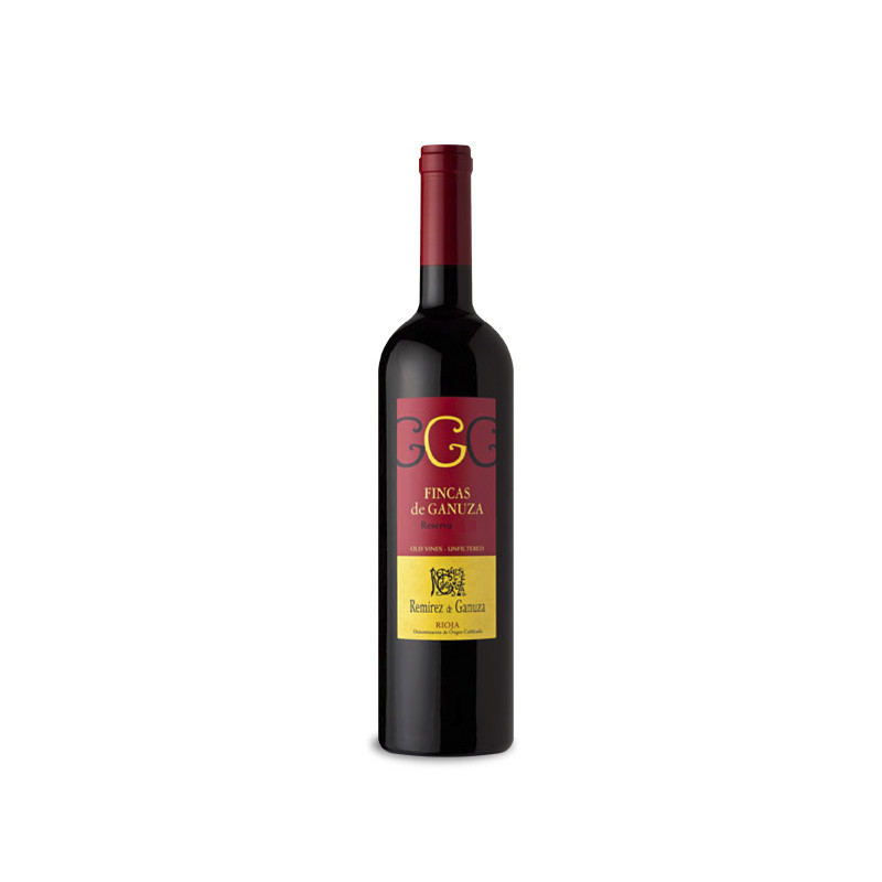 Fincas De Ganuza Reserva 2018