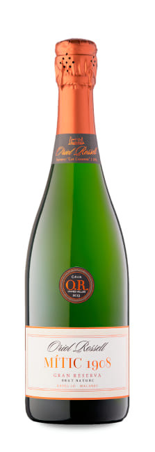 Oriol Rossell Mític 1908 Brut Nature Gran Reserva 2013 2021 | Decantalo Vinos (1x75cl)
