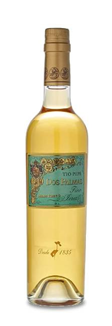 Fino Dos Palmas 50 cl. 2025 | Decantalo Vinos (1x50cl)